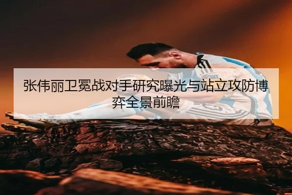 张伟丽卫冕战对手研究曝光与站立攻防博弈全景前瞻 - kaiyun